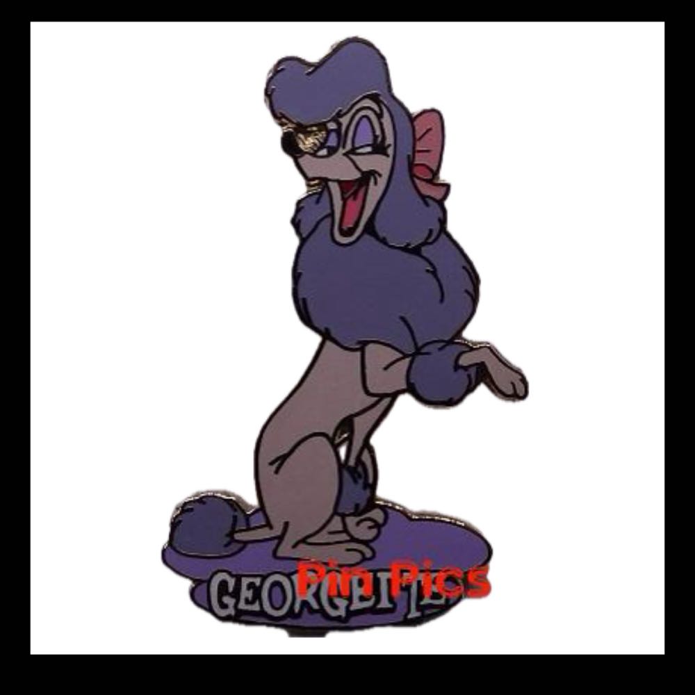 Oliver & Co.-Georgette  pin collectible - Main Image 3
