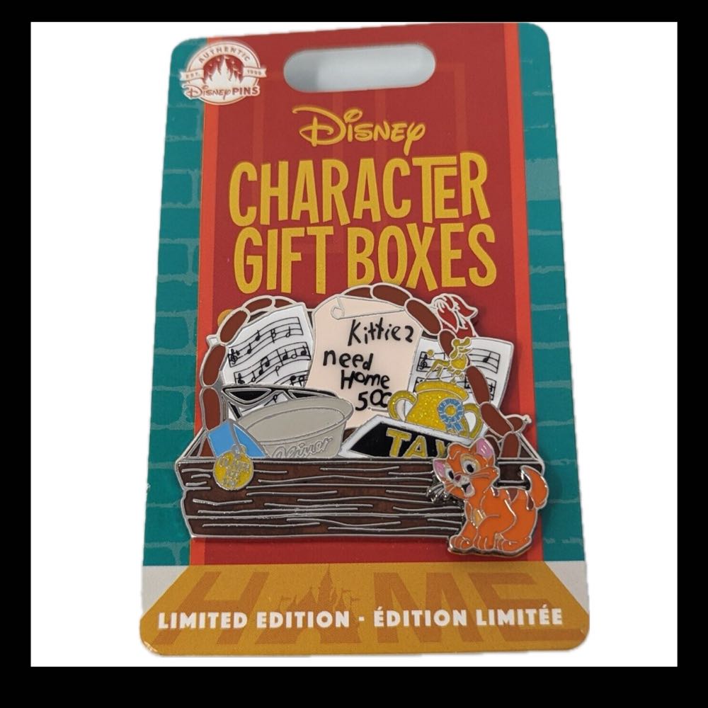 Oliver & Co.-Oliver  pin collectible - Main Image 2