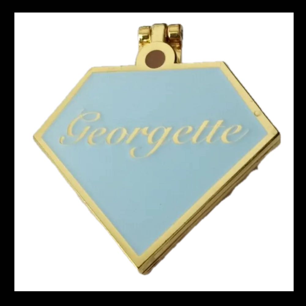 Oliver & Co.-Georgette  pin collectible - Main Image 2