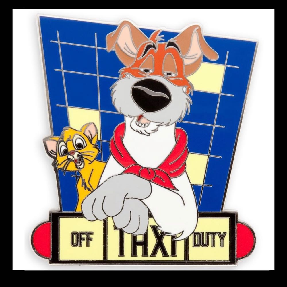 Oliver & Co.-Oliver & Dodger  pin collectible - Main Image 2