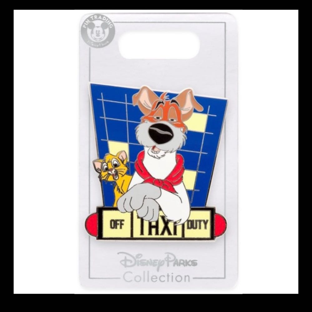 Oliver & Co.-Oliver & Dodger  pin collectible - Main Image 3