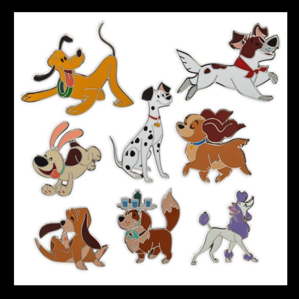 Oliver & Co.-Georgette  pin collectible - Main Image 2