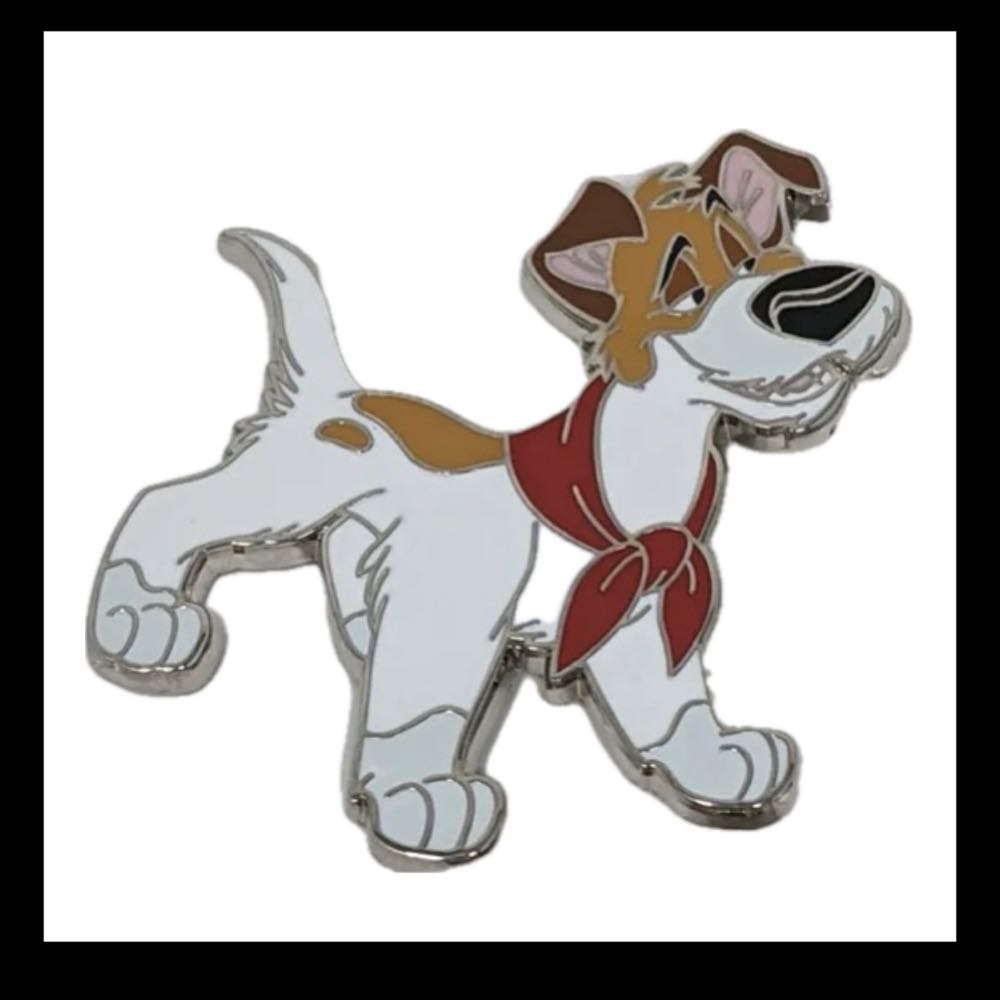 Oliver & Co.-Dodger  pin collectible - Main Image 2