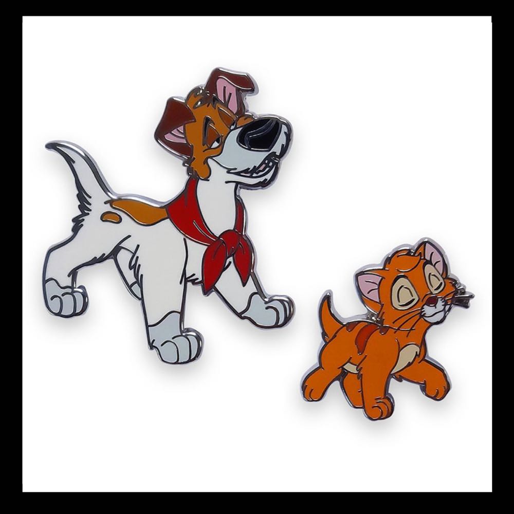 Oliver & Co.-Dodger  pin collectible - Main Image 3