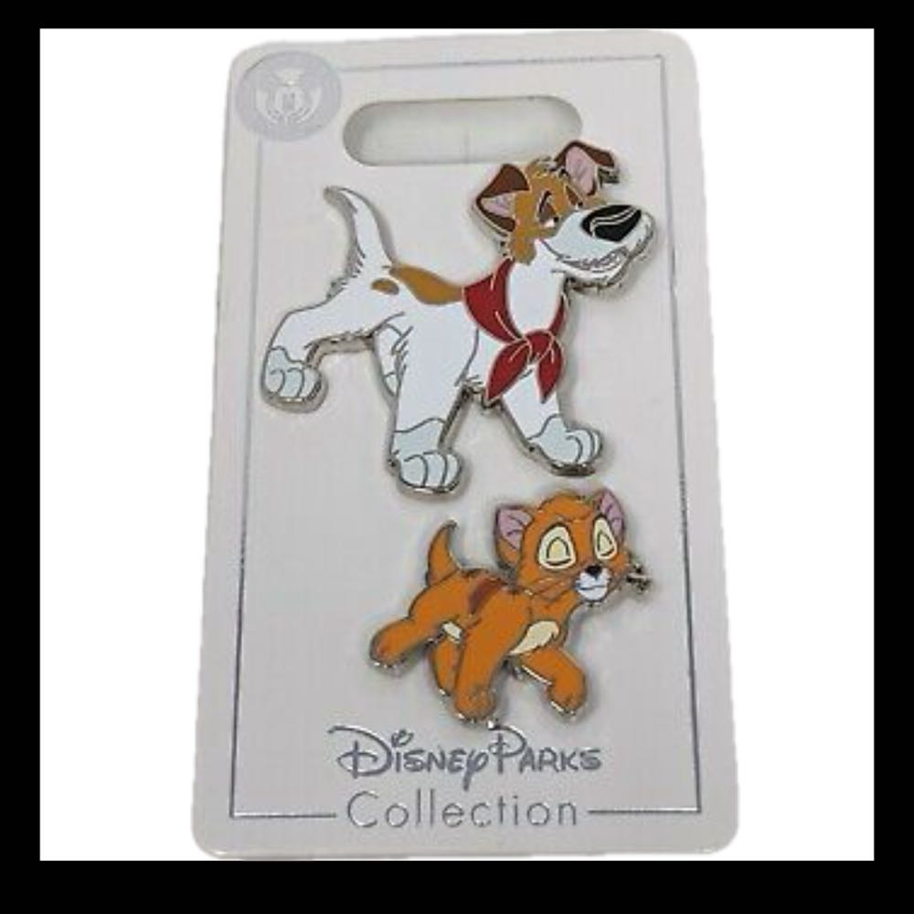 Oliver & Co.-Dodger  pin collectible - Main Image 4