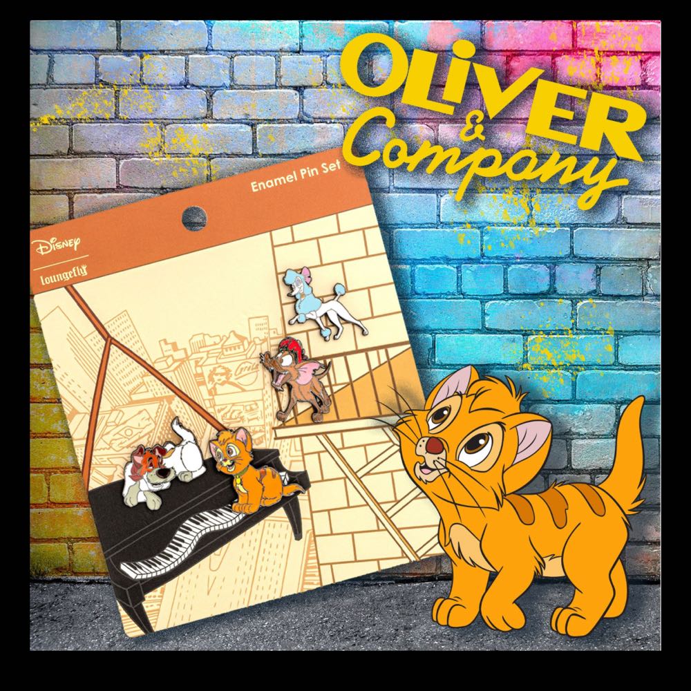 Oliver & Co.-Tito  pin collectible - Main Image 3