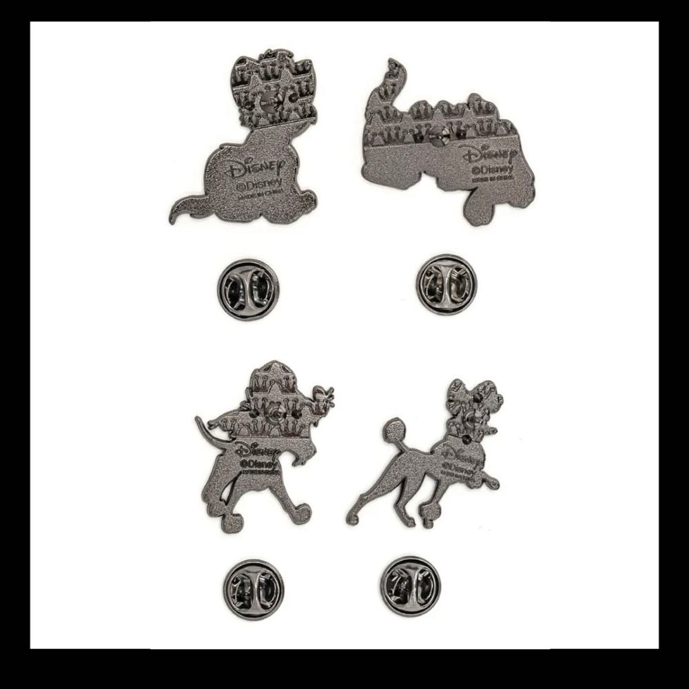 Oliver & Co.-Dodger  pin collectible - Main Image 4