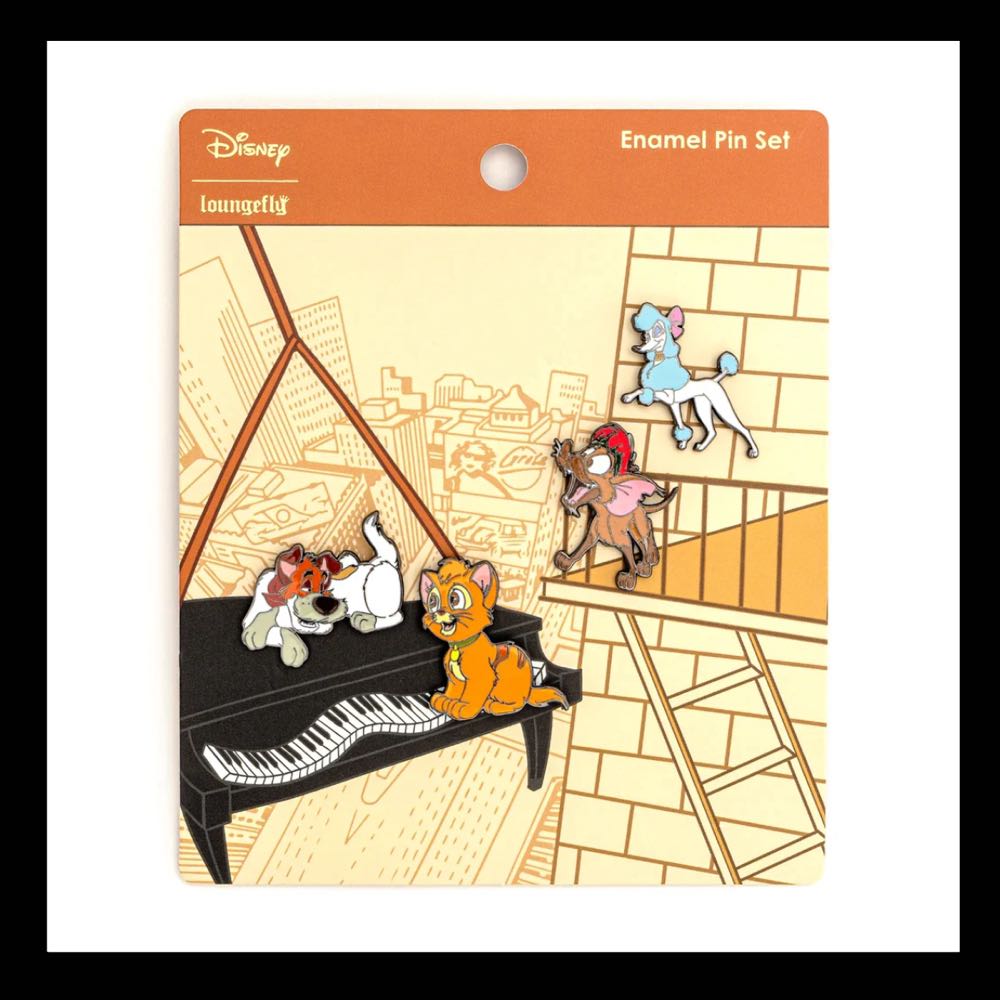 Oliver & Co.-Oliver  pin collectible - Main Image 2