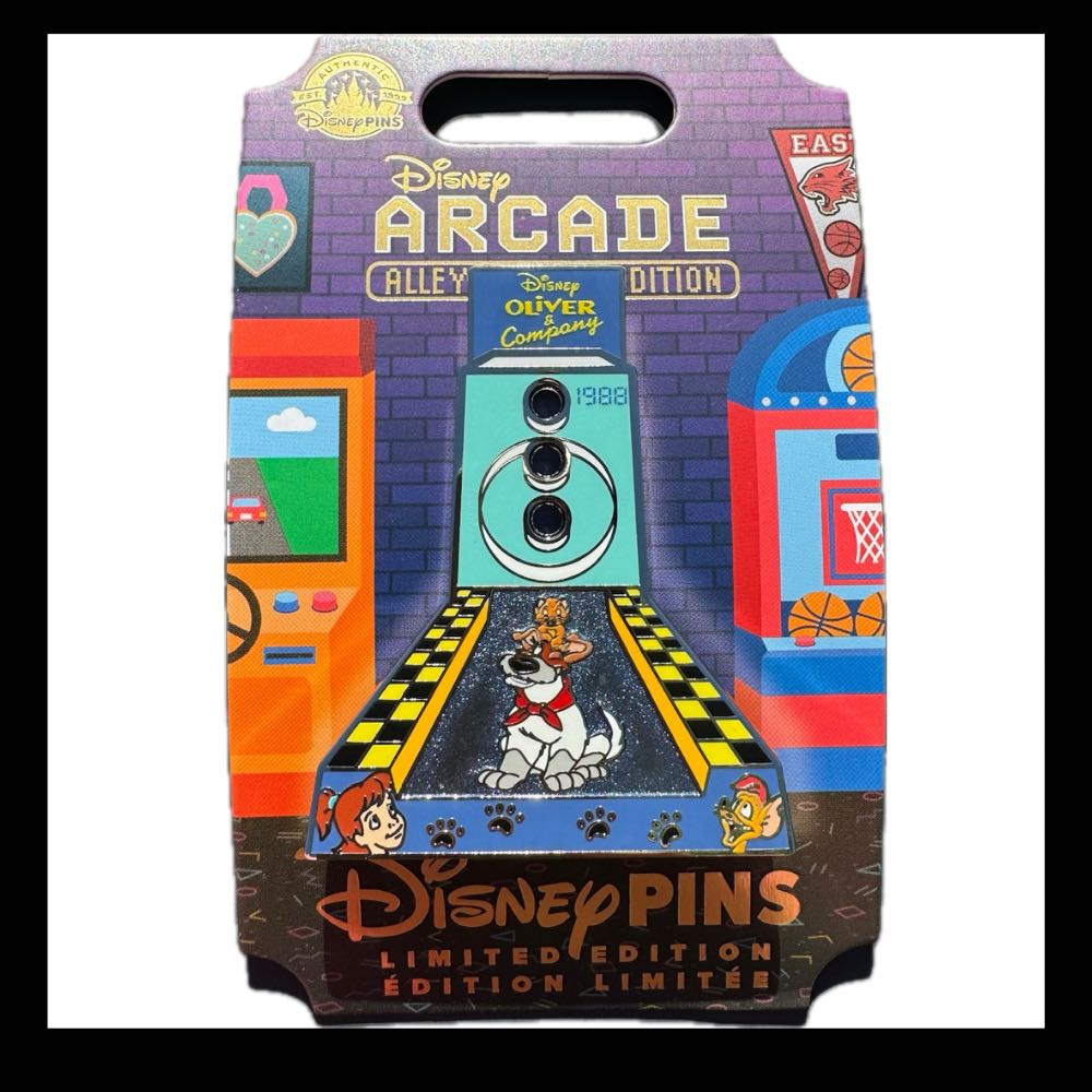 Oliver & Co.-Group  pin collectible - Main Image 2