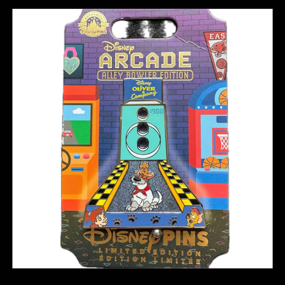 Oliver & Co.-Group  pin collectible - Main Image 3