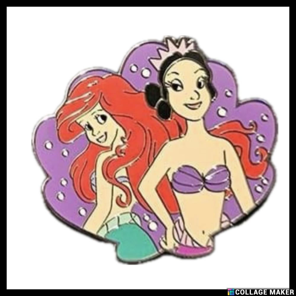 Little Mermaid-Sister  pin collectible - Main Image 2
