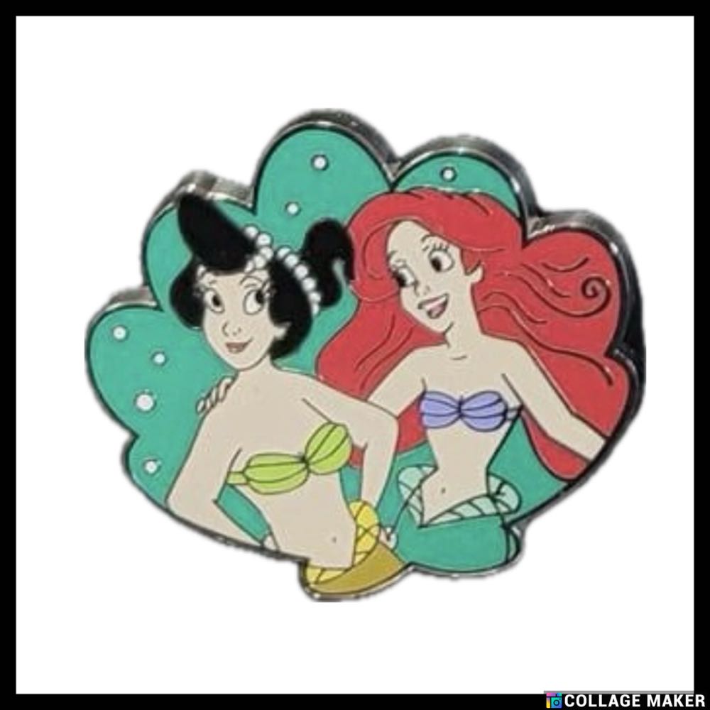 Little Mermaid-Sister  pin collectible - Main Image 3