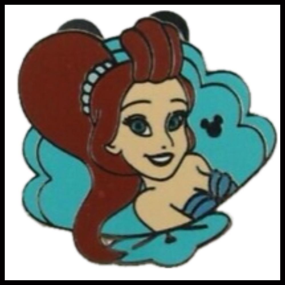 Little Mermaid-Sister  pin collectible - Main Image 2