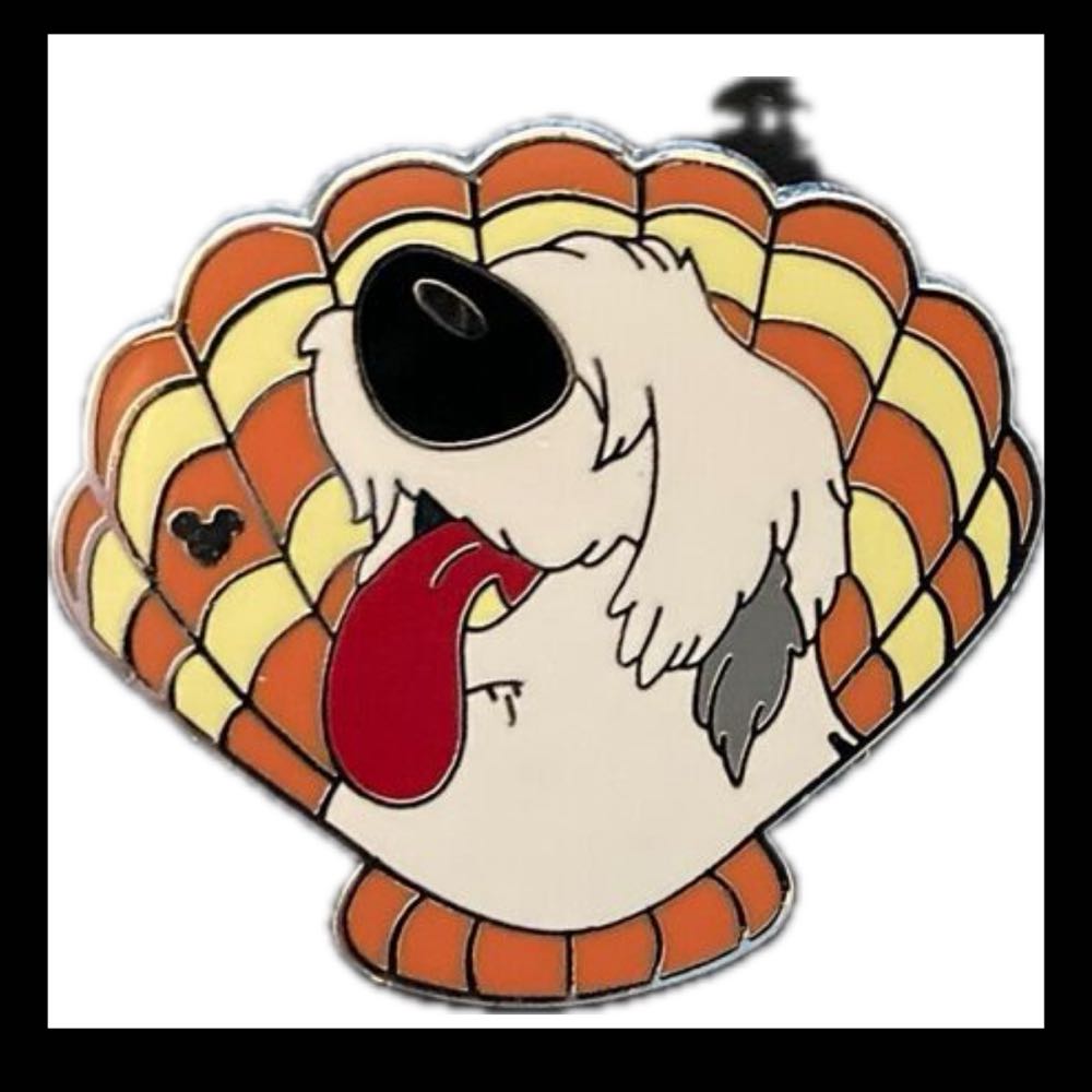 Little Mermaid Cast Lanyard - Max  pin collectible - Main Image 2