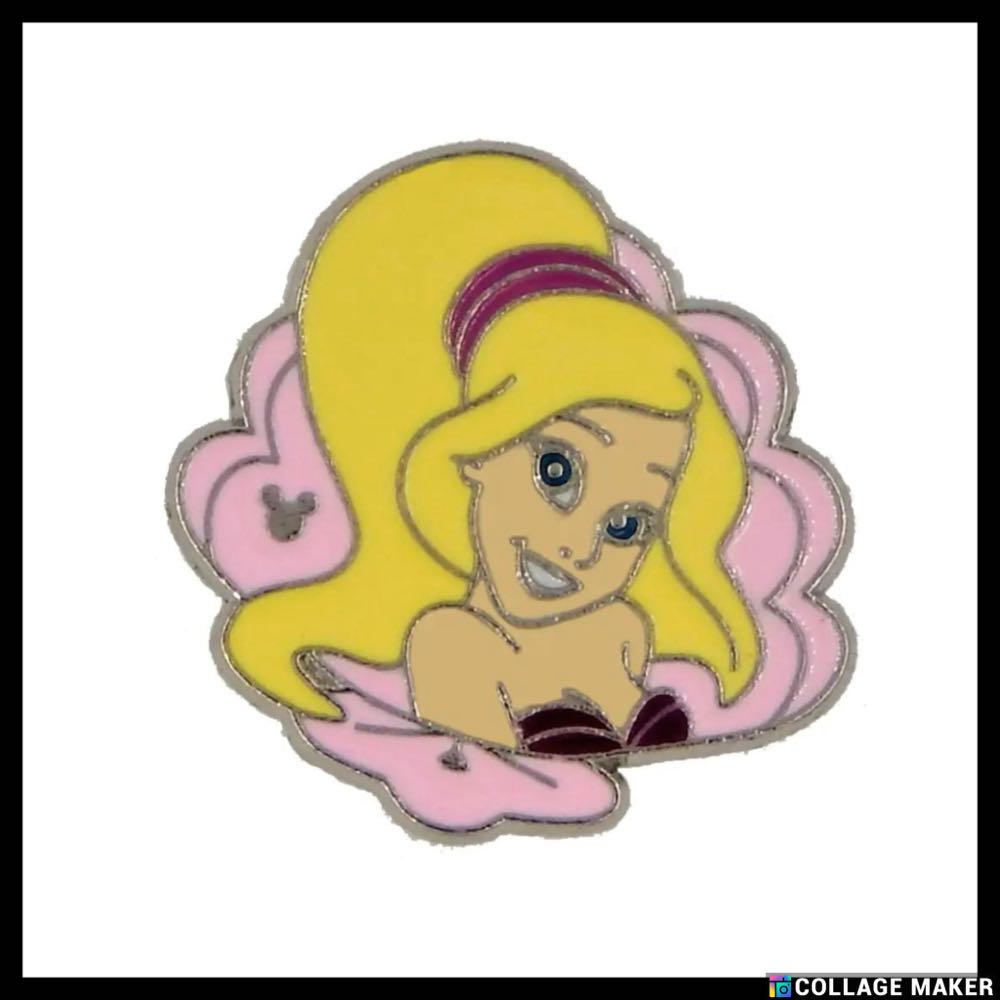 Little Mermaid-Sister  pin collectible - Main Image 2
