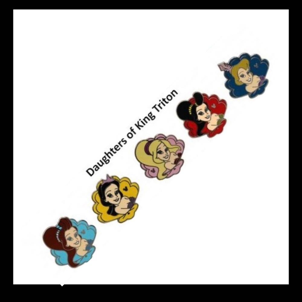 Little Mermaid-Sister  pin collectible - Main Image 2
