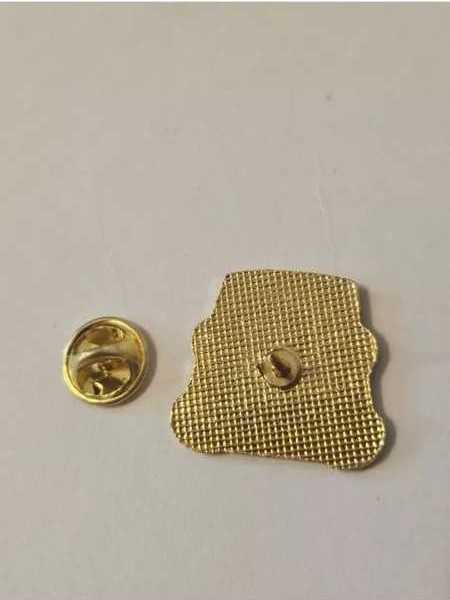 Legend of Devils Tower Pin - Hard Enamel pin collectible [Barcode 710823214200] - Main Image 2