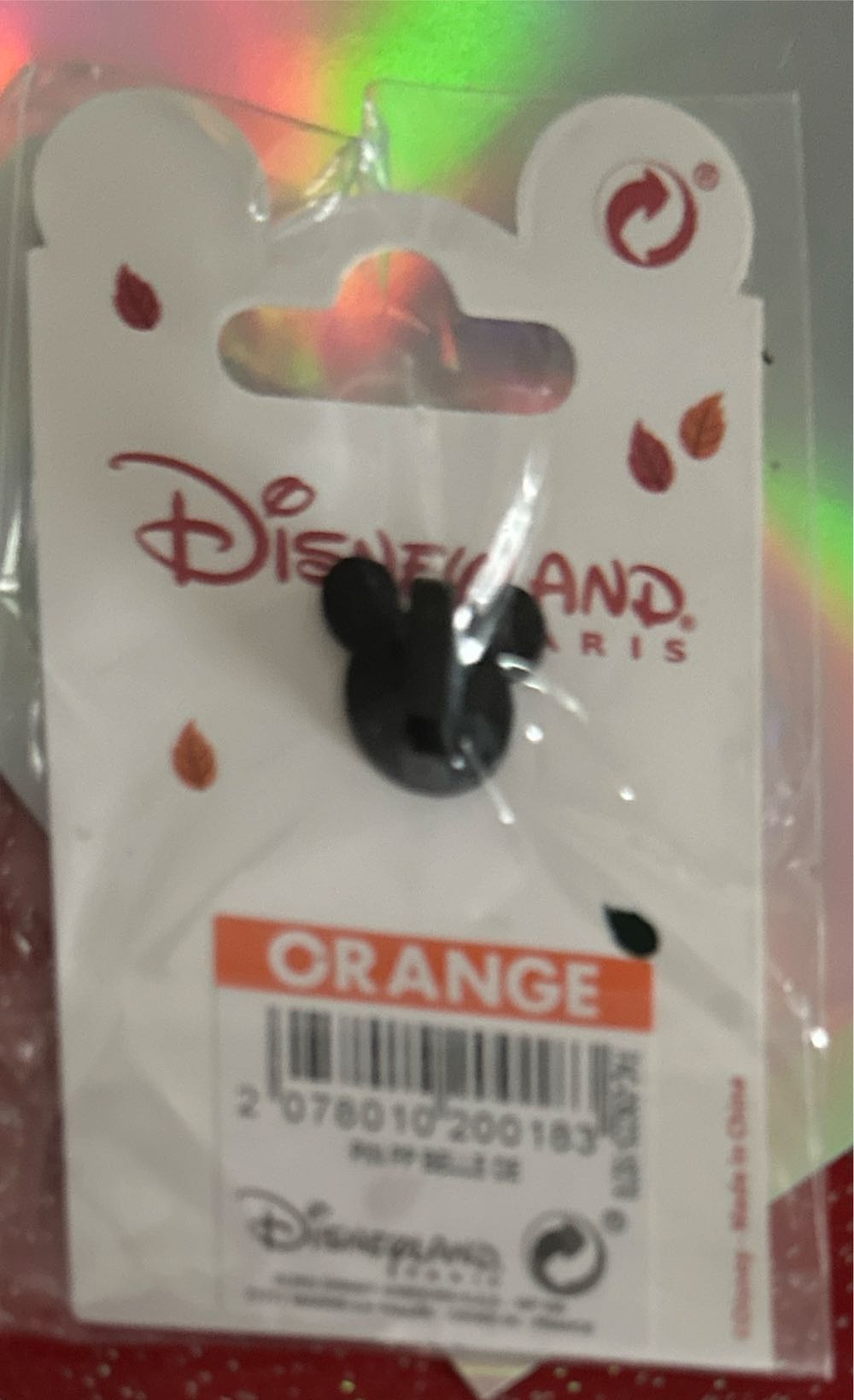 Animator Dolls Child Disney Land Paris 13 Belle Doll With Books  pin collectible [Barcode 2078010200183] - Main Image 2