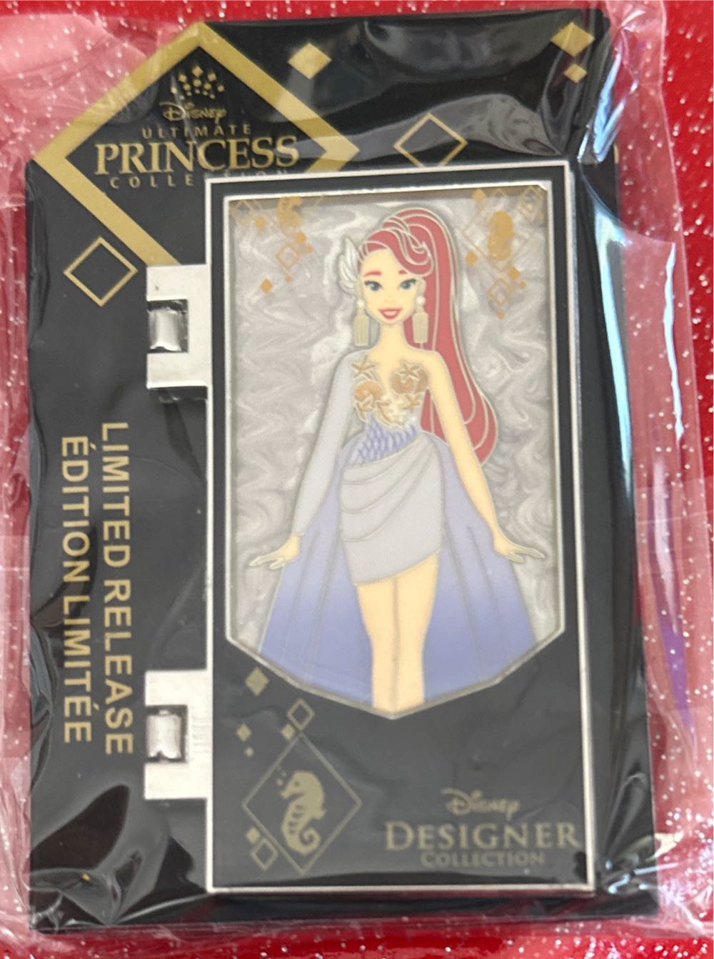 Disney Disneyland Paris Villains Ursula Cute Oe Pin