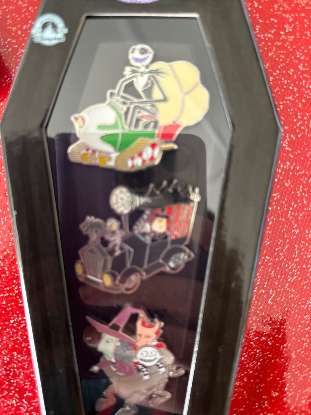 NBC - 30th Anniversary 3 Pin Set Limited Edition  pin collectible [Barcode 5057966441045] - Main Image 2