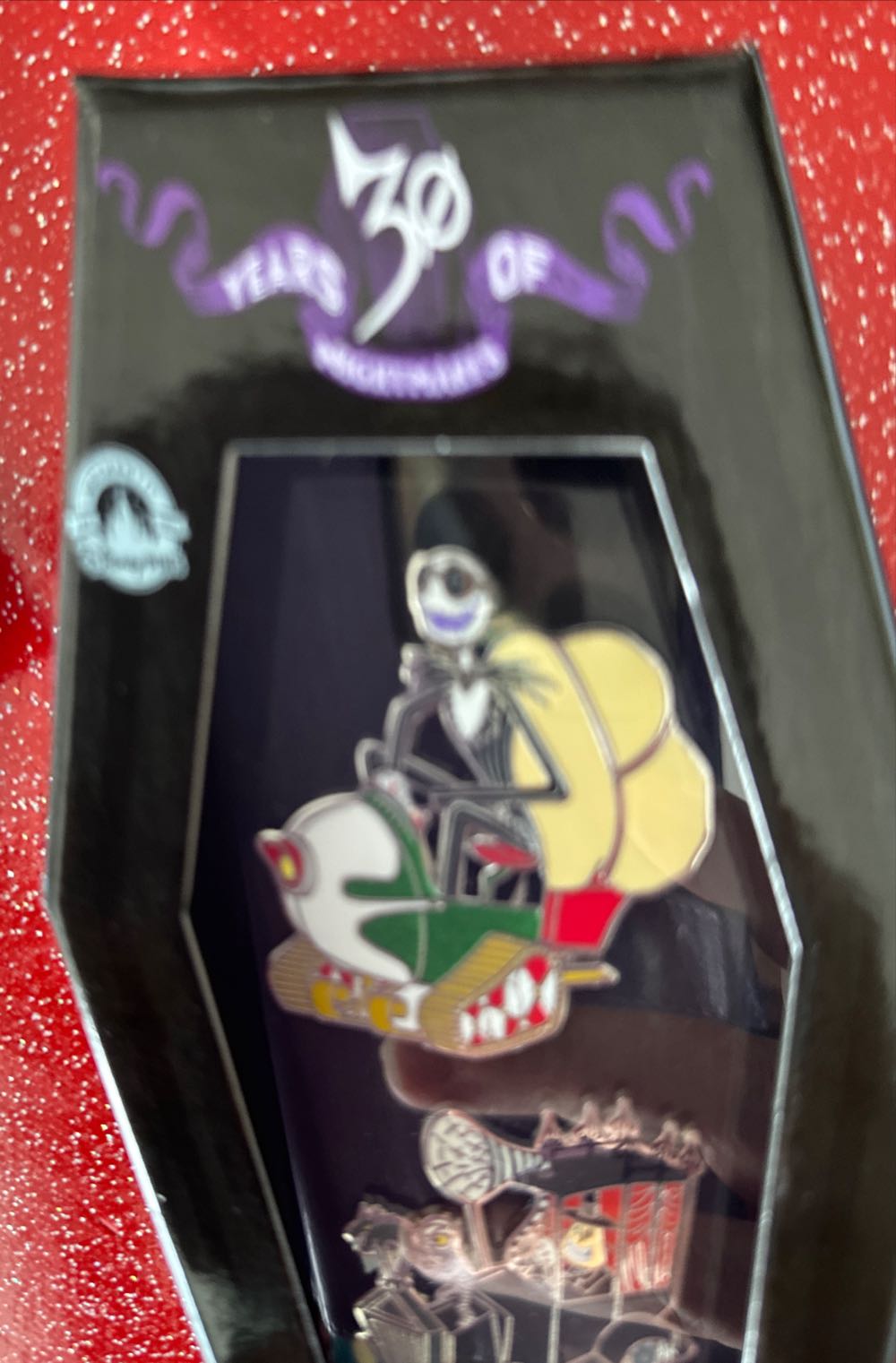 NBC - 30th Anniversary 3 Pin Set Limited Edition  pin collectible [Barcode 5057966441045] - Main Image 3