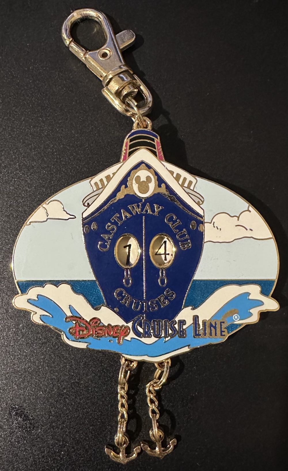 Hidden Mickey: 2008 Food - Buckeye