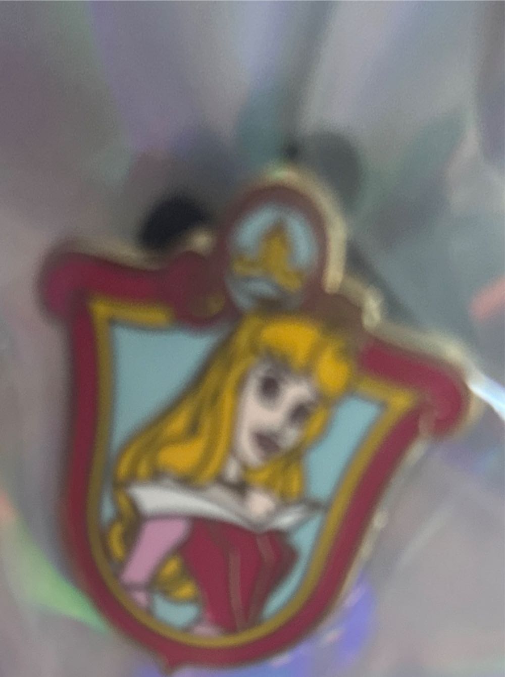 Shield - Aurora  pin collectible - Main Image 2