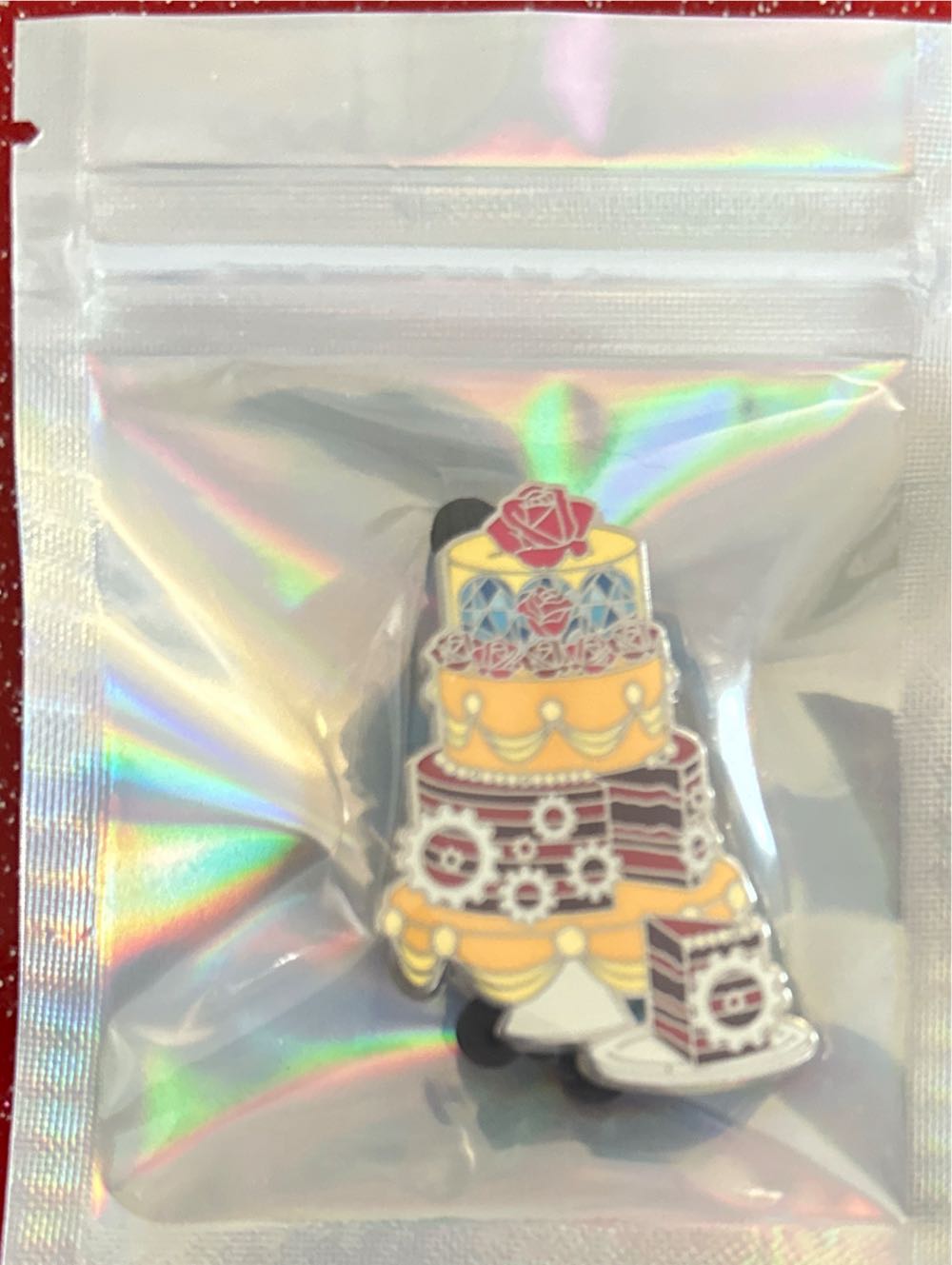 Custom Cake Mystery Pin - Beauty And The Beast  pin collectible - Main Image 2