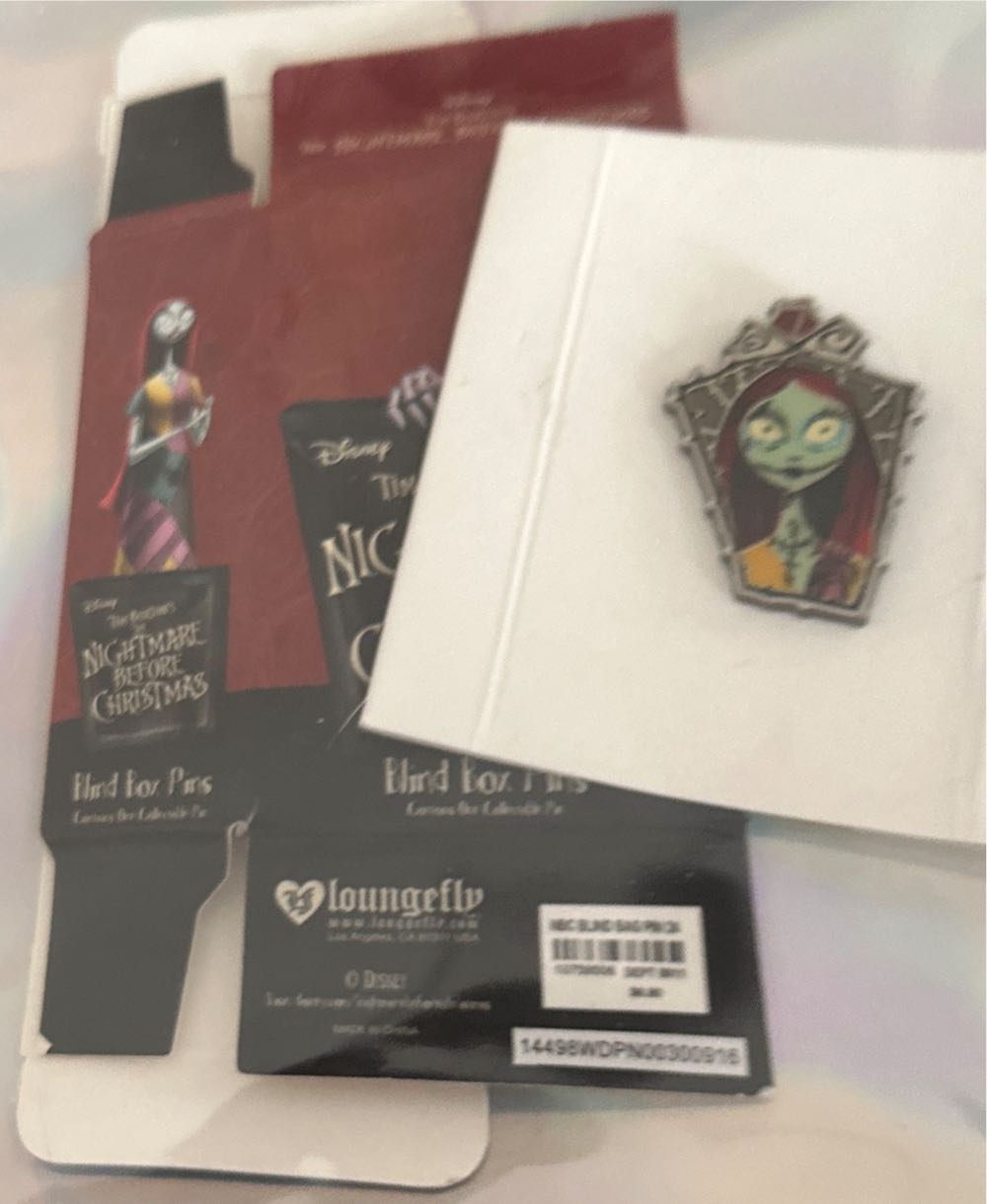 NBC Blind Box Sally - Disney Loungefly pin collectible - Main Image 2