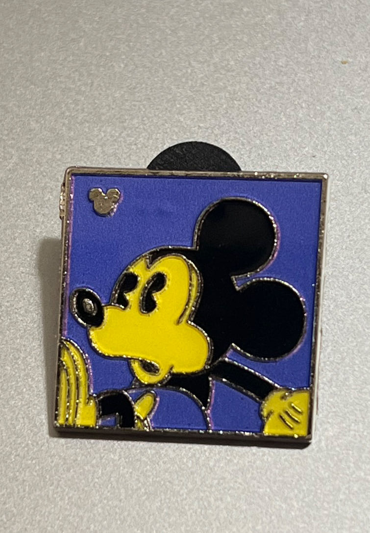 Disneyland 60th Anniversary Walt And Mickey Partners Statue Pin