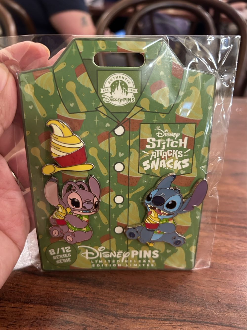 Hidden Mickey: 2010 Lanyards - Pink