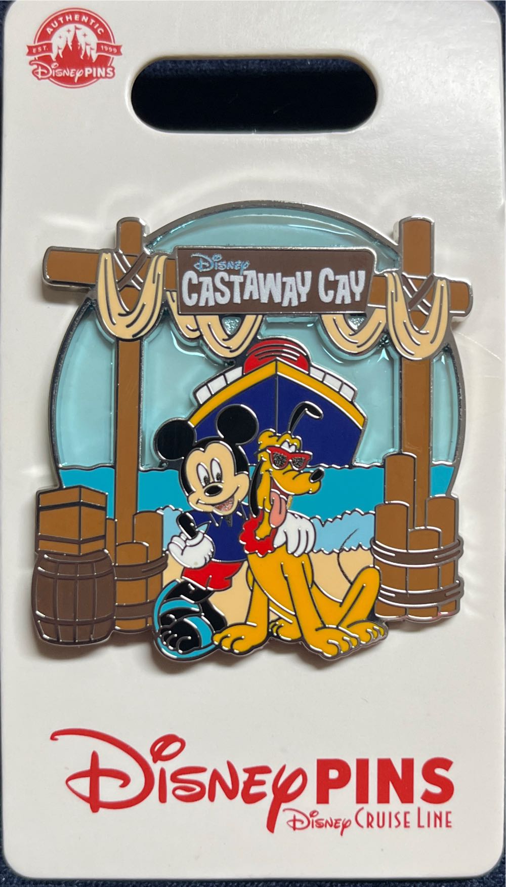 Pinocchio DSSH Figaro Disney