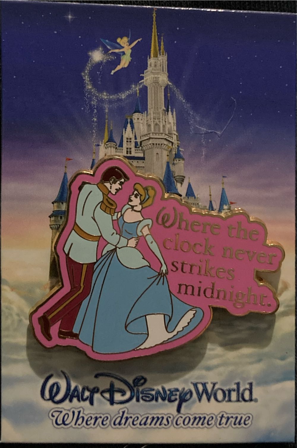 Disney Mystery Pin (2) “Where Dreams Come True”  pin collectible [Barcode 400109687094] - Main Image 3