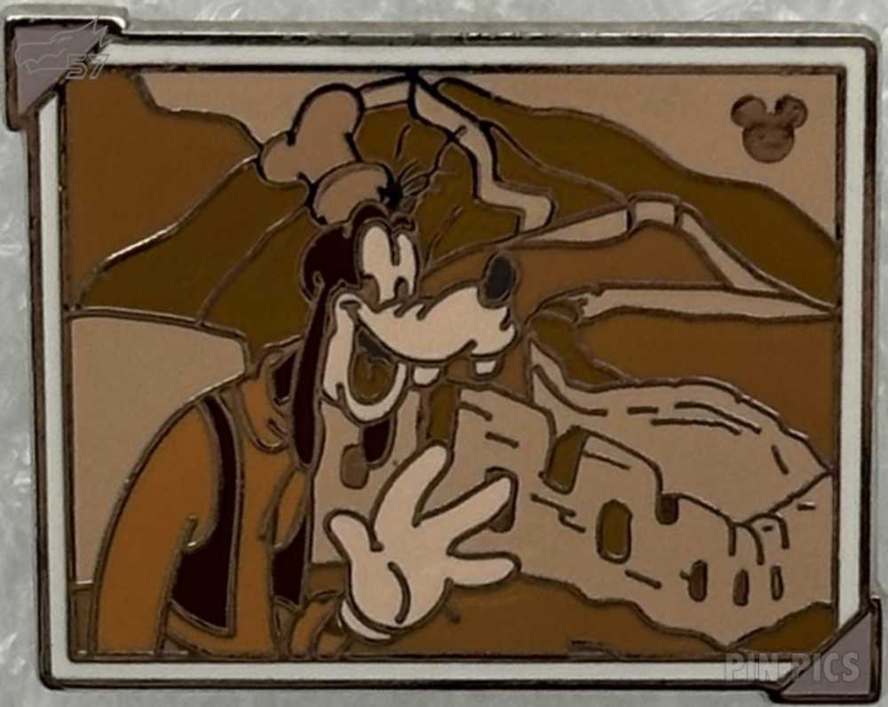 Legend of Devils Tower Pin