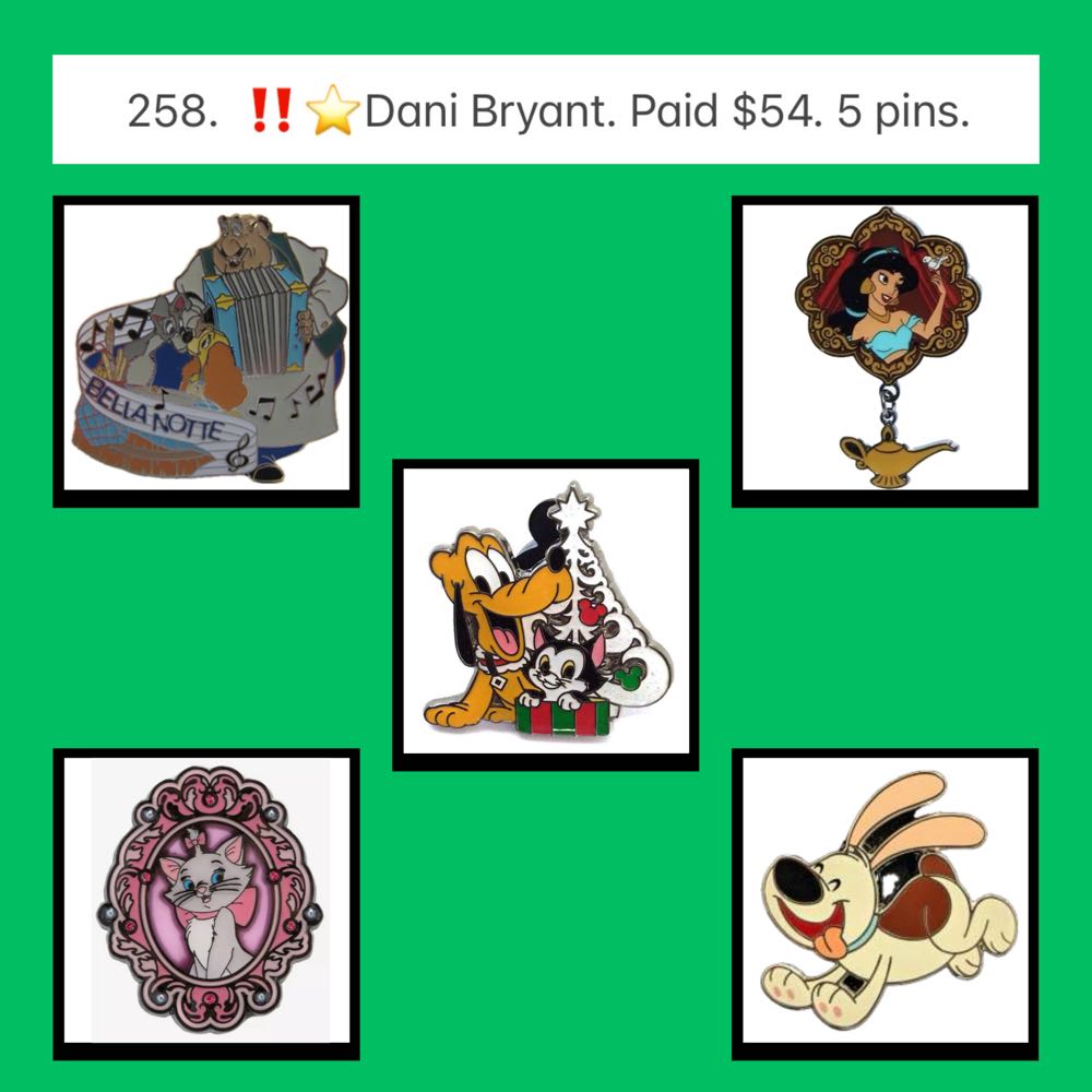 ZZZ257-260  pin collectible - Main Image 2