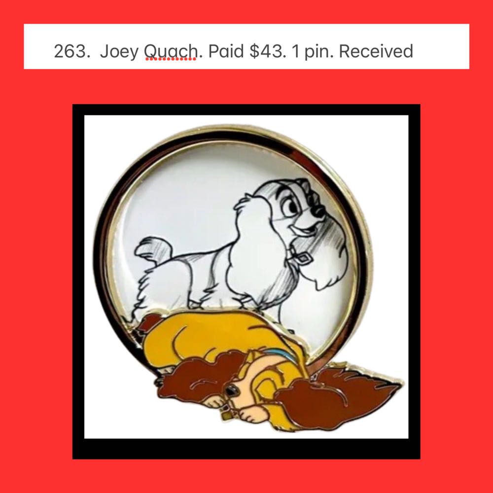 ZZZ261-264  pin collectible - Main Image 3