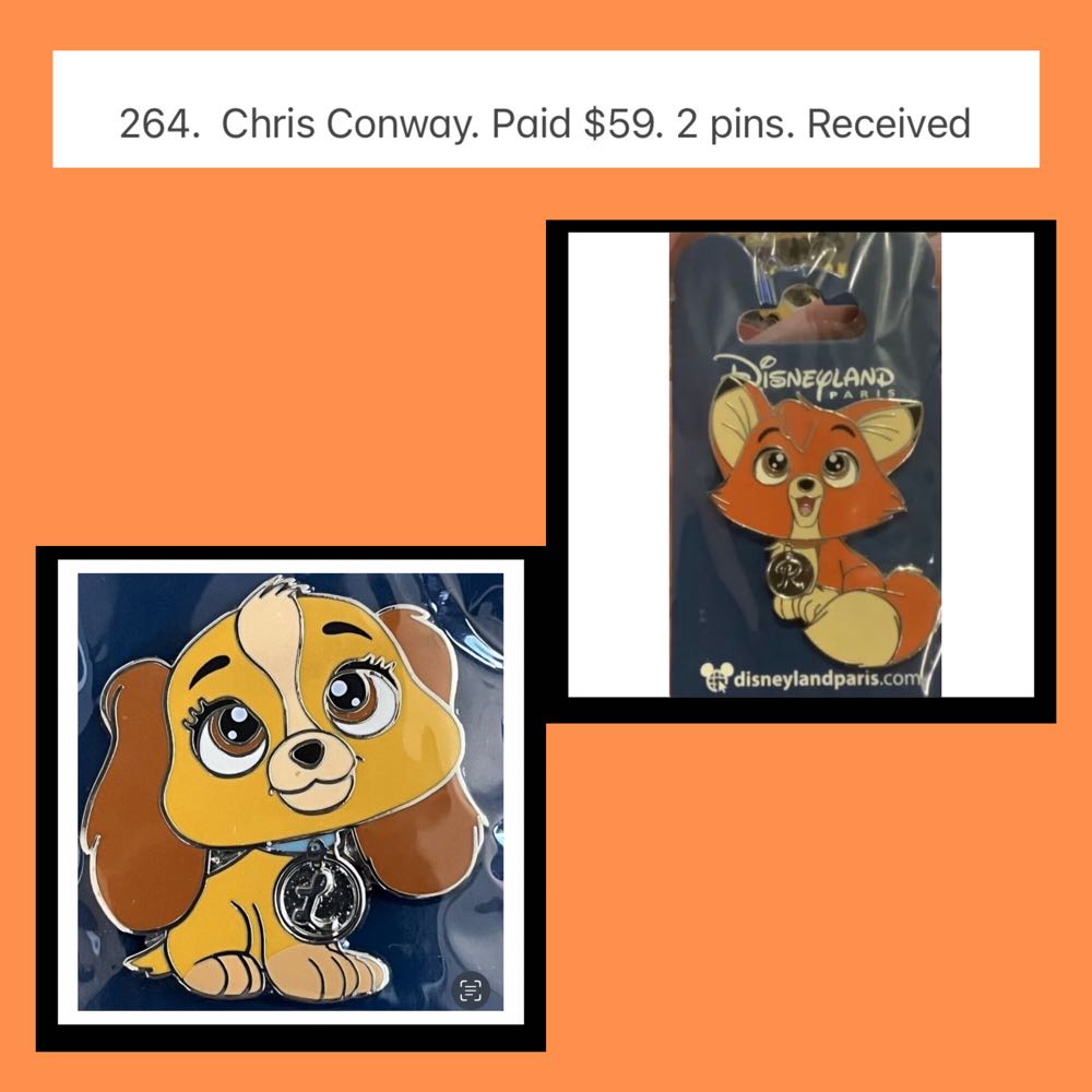 ZZZ261-264  pin collectible - Main Image 4