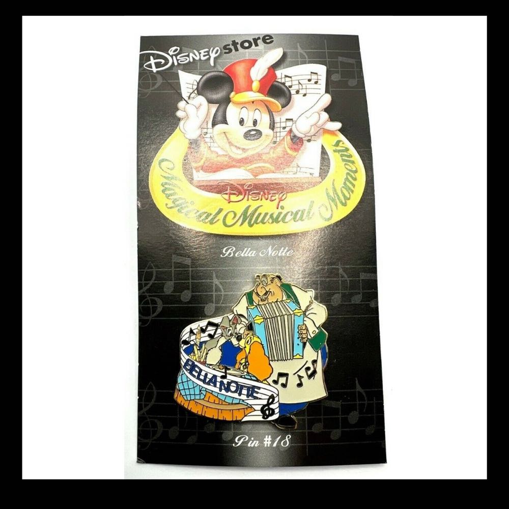 Lady & Tramp  pin collectible - Main Image 2