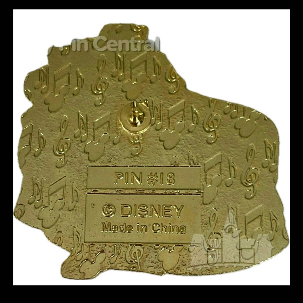 Lady & Tramp  pin collectible - Main Image 3