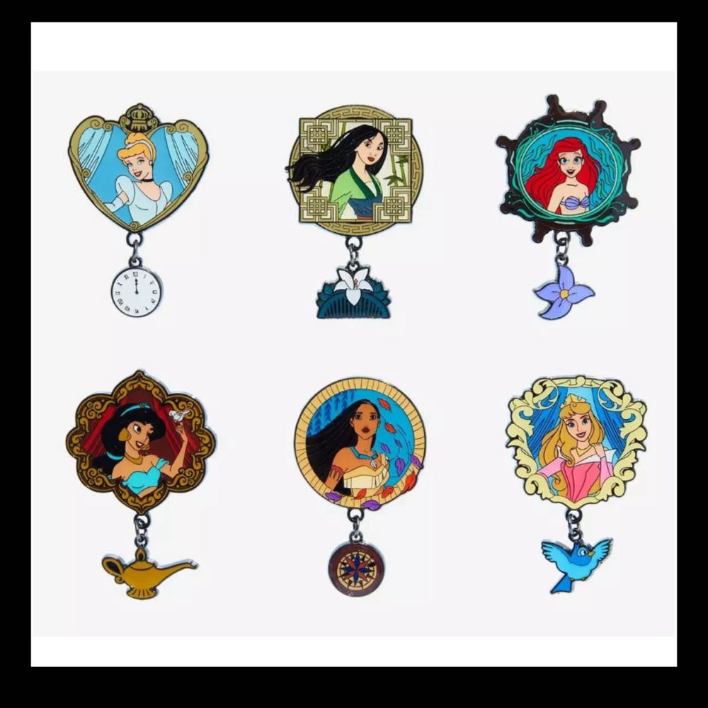 Jasmine  pin collectible - Main Image 2