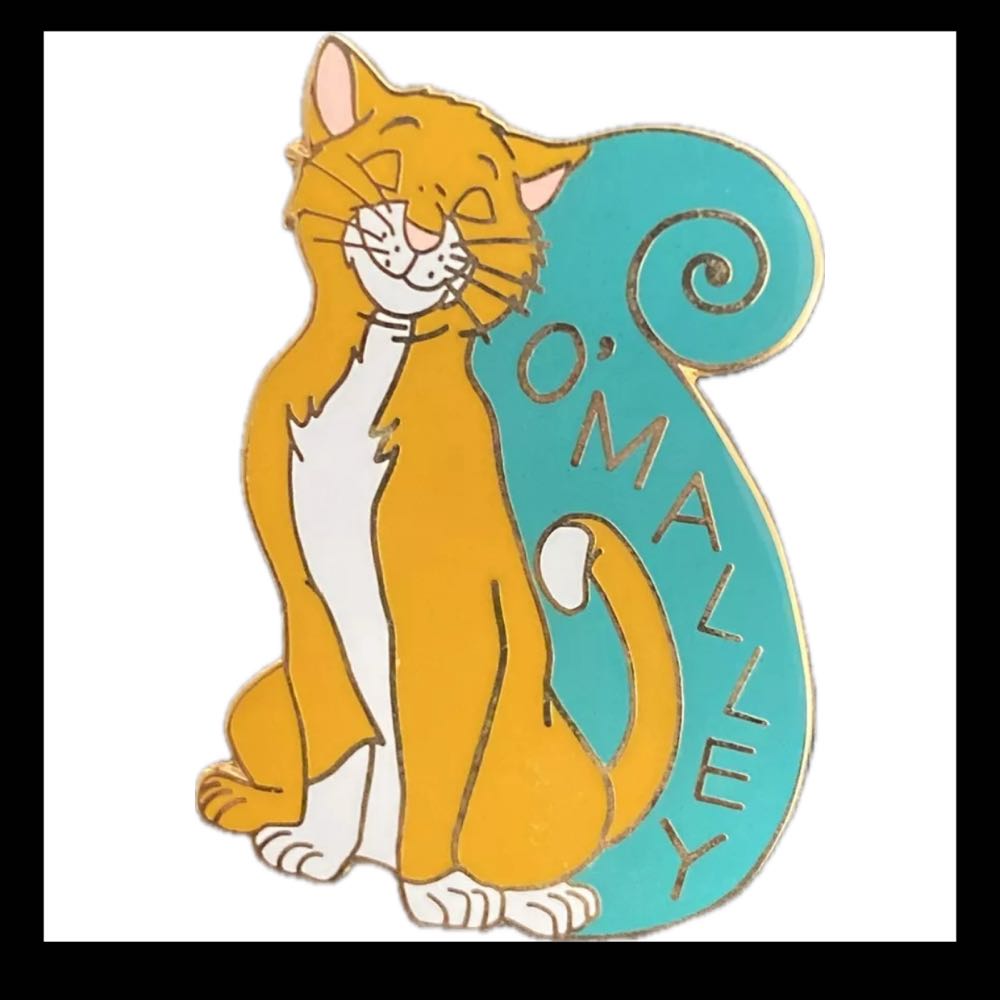 Epcot Japan White Cat & Kitten