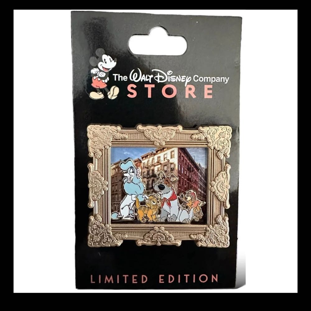 Oliver & Co.-Group  pin collectible - Main Image 2