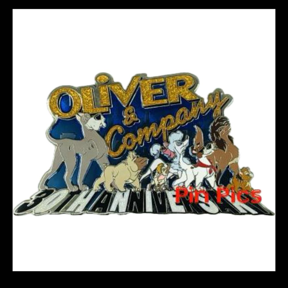 Oliver & Co.-Group  pin collectible - Main Image 2