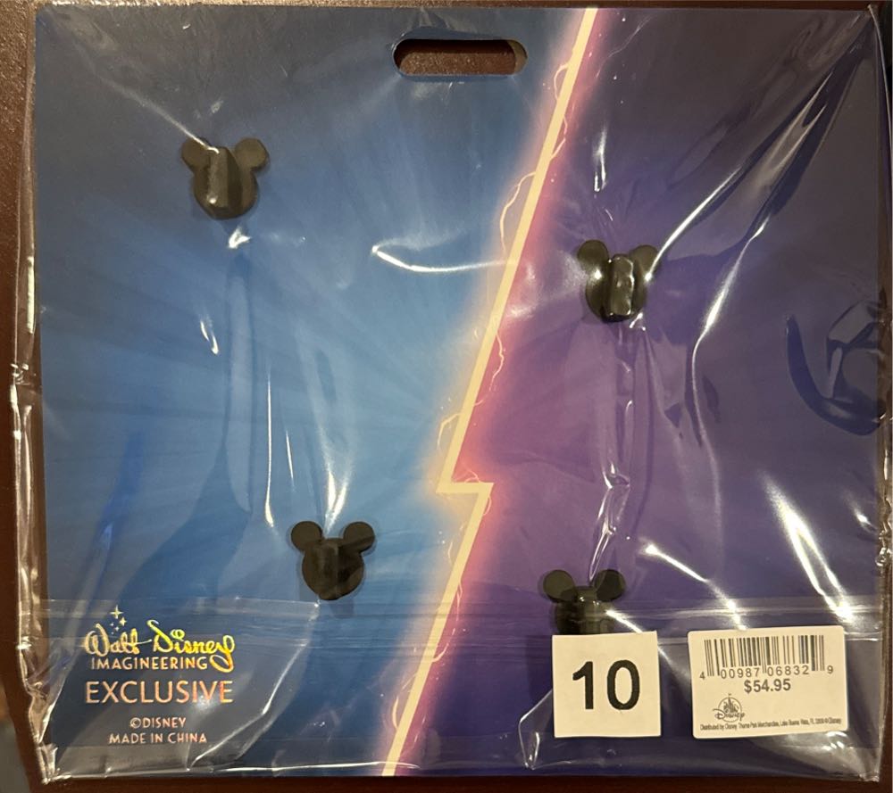 TRADED Disney D23 Expo Heroes Vs Villains - Aladdin/Jafar WDI  pin collectible [Barcode 400987068329] - Main Image 2