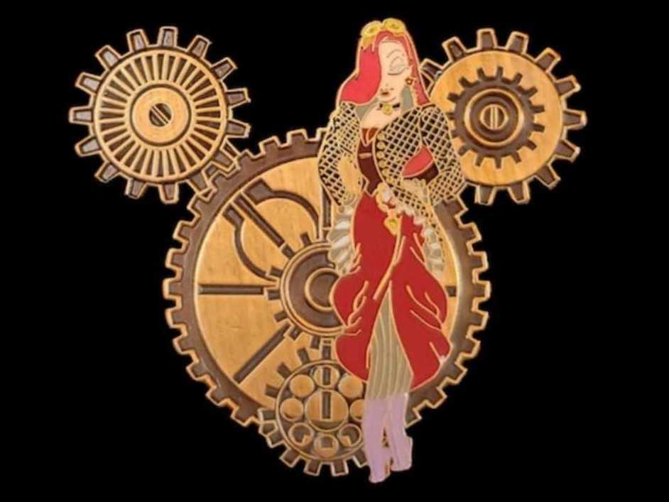 Adventures of Ichabod & Mr Toad - Headless Horseman FIGPIN Authentic - Disney Parks Exclusive