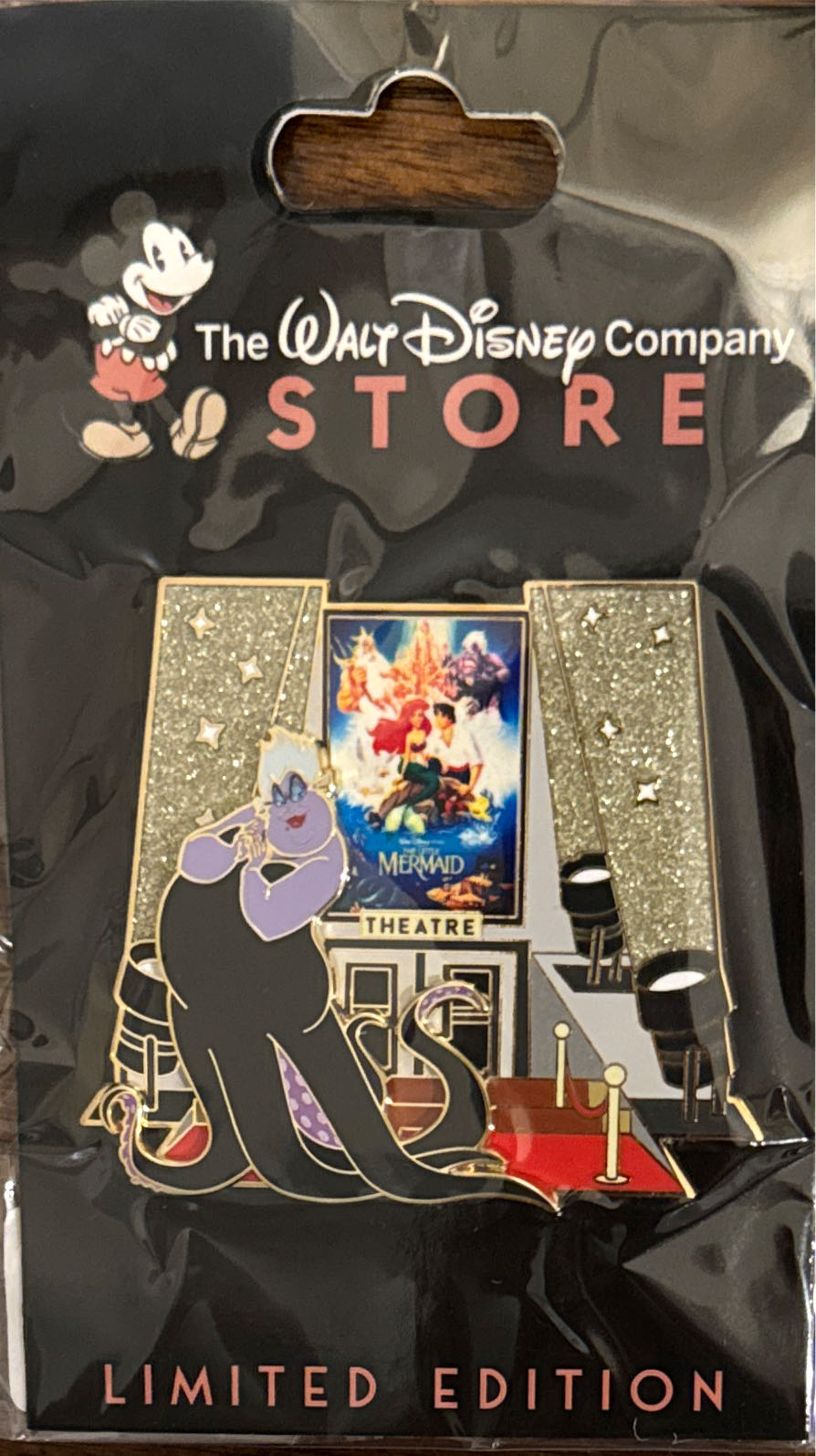 Hidden Mickey: 2010 Neon Mickey - Purple