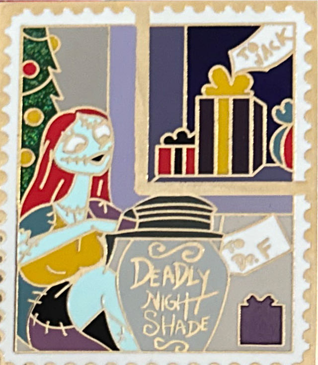 Sally Stamp  pin collectible - Main Image 2