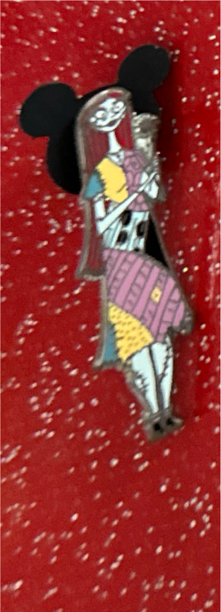 Sally - Standing Holding Flower  pin collectible - Main Image 2