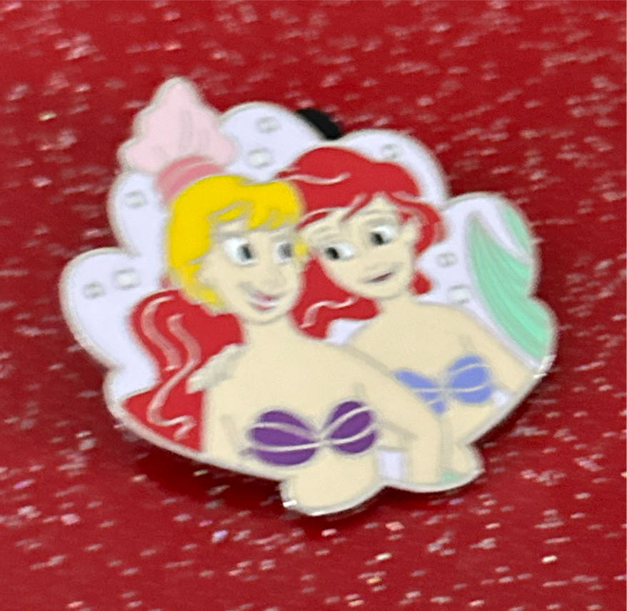 Ariel’s Sisters - Andrina  pin collectible - Main Image 2