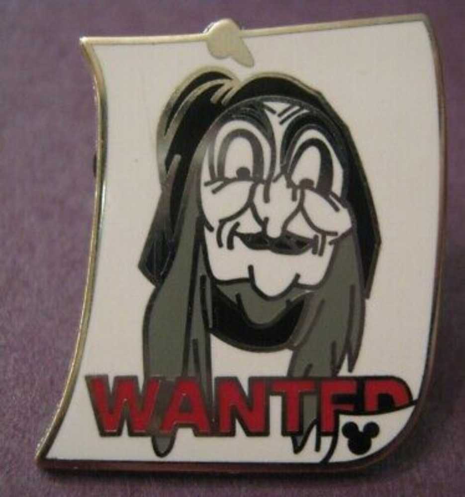 DLR - Mickey's Pin Odyssey 2008 - Decals Collection - Haunted Mansion